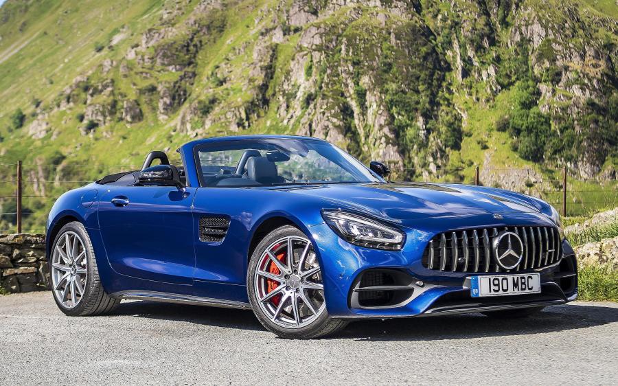 Mercedes-AMG GT S Roadster (R190) (UK) '2019